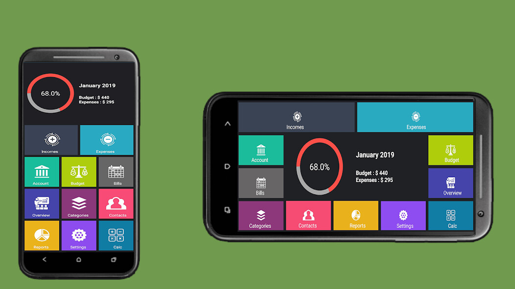 Run android online APK My Budget Organizer - Budget Planner with Sync from MyAndroid or emulate My Budget Organizer - Budget Planner with Sync using MyAndroid