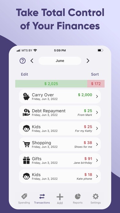 Emulate iPhone app MyBudgetter: Simple Budget App using MyAndroid Emulate iPhone app MyBudgetter: Simple Budget App using MyAndroid