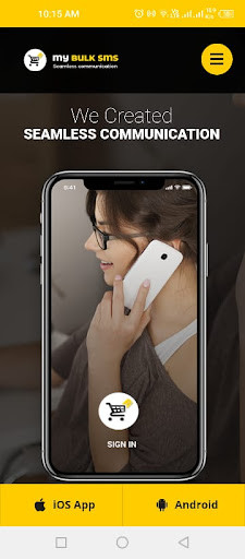 Run android online APK My Bulk SMS from MyAndroid or emulate My Bulk SMS using MyAndroid