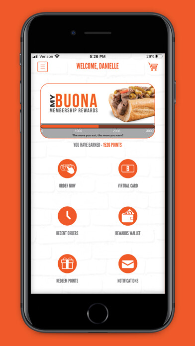 Emulate iPhone app MyBuona using MyAndroid
