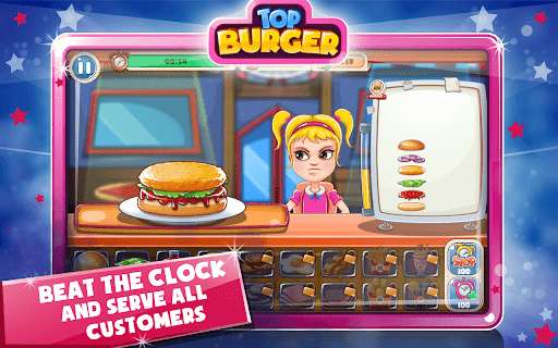 Run android online APK My Burger Chef from MyAndroid or emulate My Burger Chef using MyAndroid