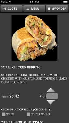 Emulate Android APK My Burrito Boyz