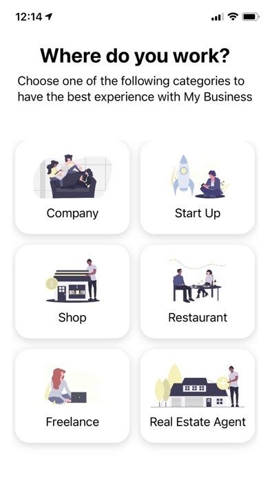 Emulate iPhone app My Business Application using MyAndroid