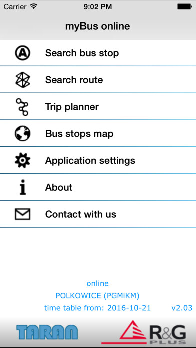 Emulate iPhone app myBus online using MyAndroid Emulate iPhone app myBus online using MyAndroid