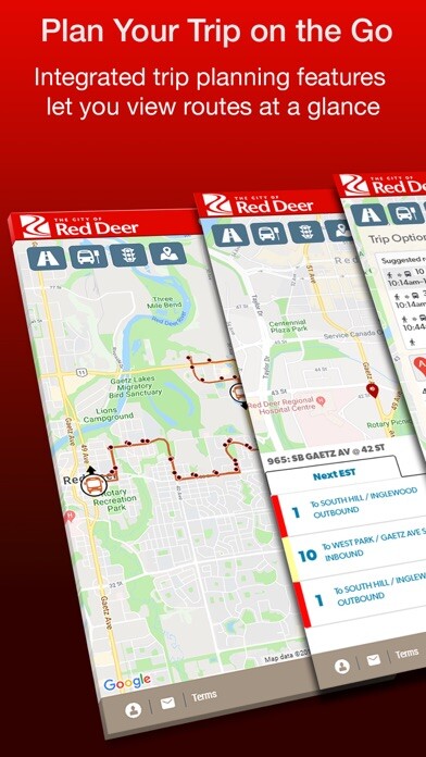 Emulate iPhone app MyBus Red Deer using MyAndroid Emulate iPhone app MyBus Red Deer using MyAndroid
