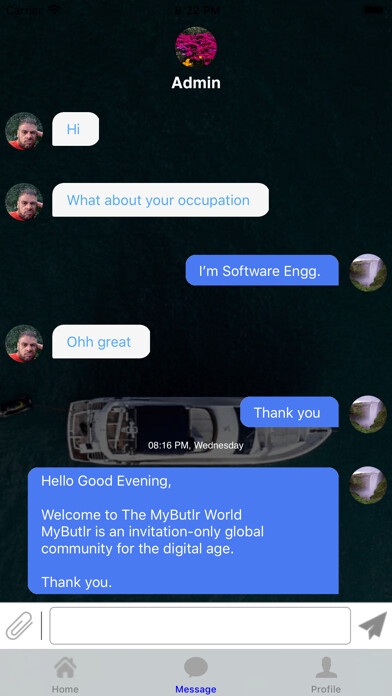 Emulate iPhone app MyButlr using MyAndroid Emulate iPhone app MyButlr using MyAndroid