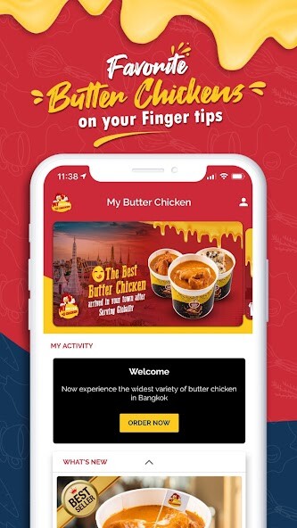 Run android online APK My Butter Chicken from MyAndroid or emulate My Butter Chicken using MyAndroid