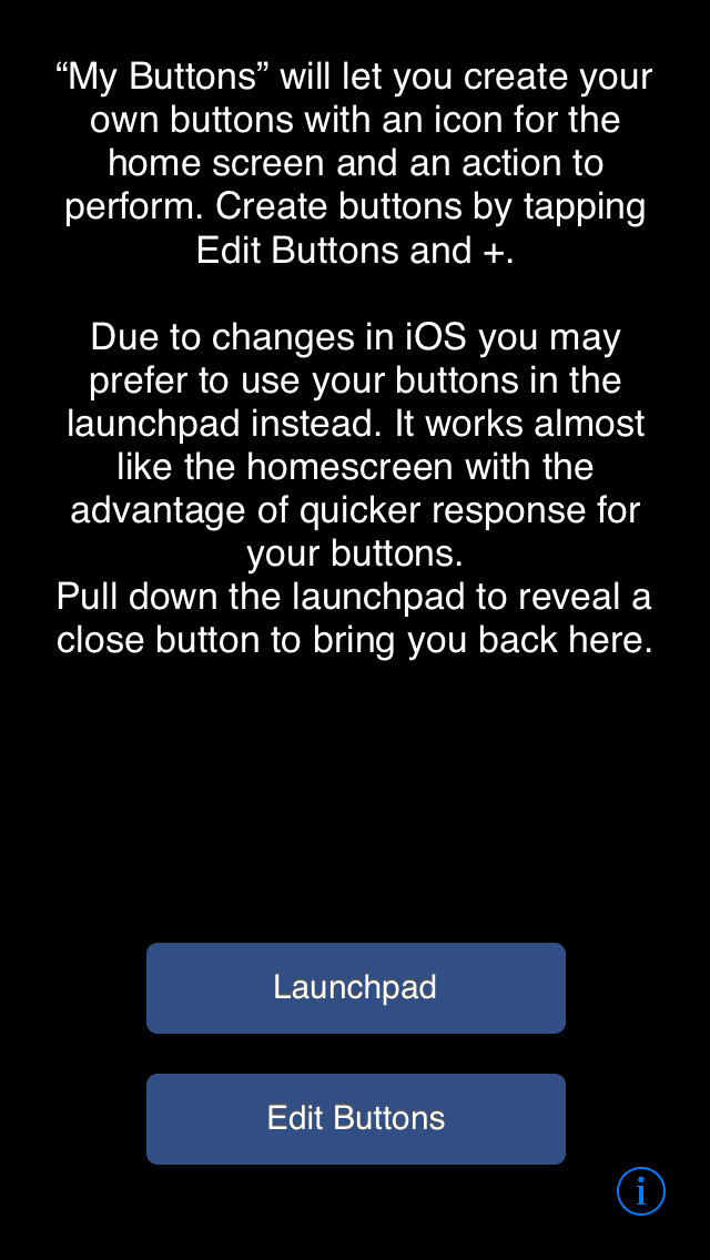 Emulate iPhone app My Buttons using MyAndroid Emulate iPhone app My Buttons using MyAndroid
