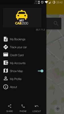 Emulate Android APK My Cab 2000 Emulate Android APK My Cab 2000