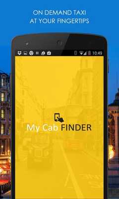 Emulate Android APK My Cab Finder Emulate Android APK My Cab Finder
