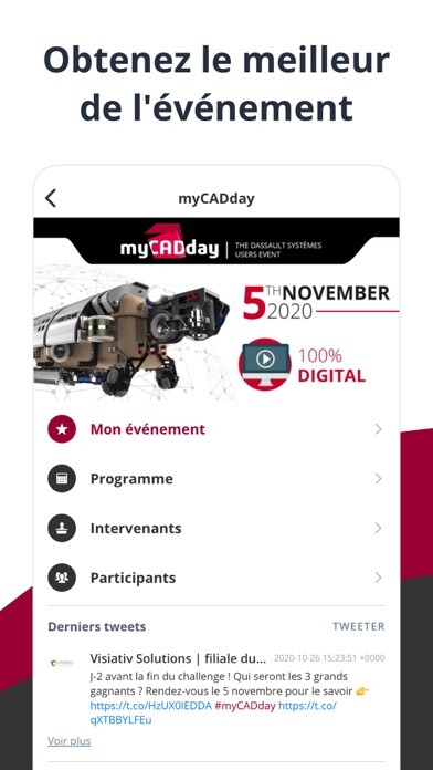 Emulate iPhone app myCADday using MyAndroid Emulate iPhone app myCADday using MyAndroid