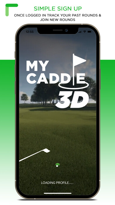 Emulate iPhone app My Caddie using MyAndroid