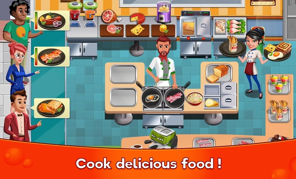 Run android online APK My Cafe Chef: Cooking Games from MyAndroid or emulate My Cafe Chef: Cooking Games using MyAndroid