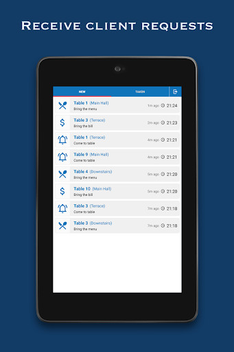 Run android online APK myCafy Terminal from MyAndroid or emulate myCafy Terminal using MyAndroid