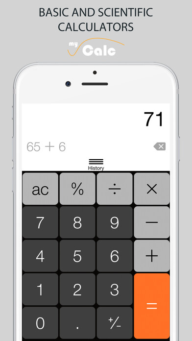 Emulate iPhone app myCalc: Calculator + using MyAndroid Emulate iPhone app myCalc: Calculator + using MyAndroid