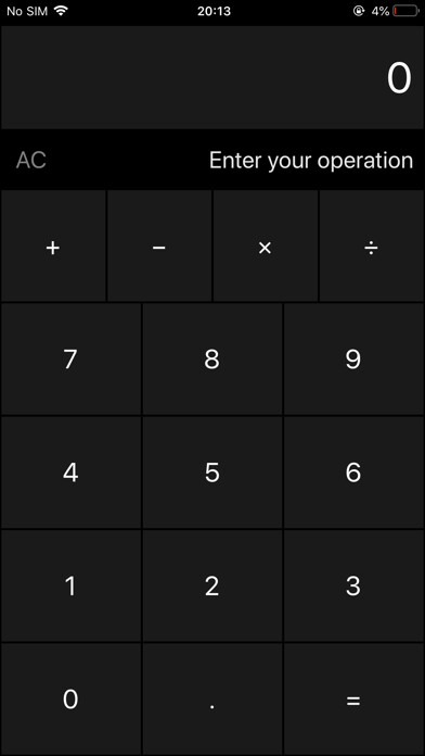Emulate iPhone app MyCalculatorX using MyAndroid Emulate iPhone app MyCalculatorX using MyAndroid