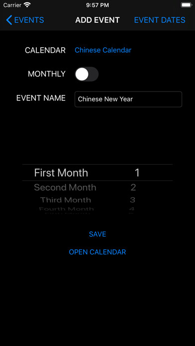Emulate iPhone app My Calendar Events using MyAndroid Emulate iPhone app My Calendar Events using MyAndroid