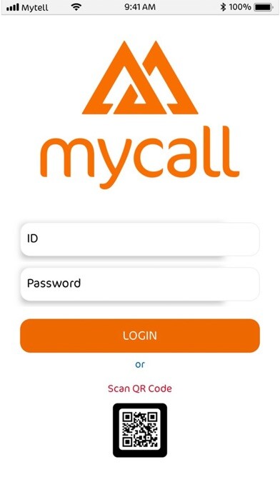 Emulate iPhone app MyCall - Mytel using MyAndroid Emulate iPhone app MyCall - Mytel using MyAndroid