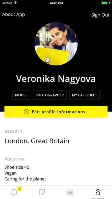 Emulate iPhone app My Callsheet using MyAndroid Emulate iPhone app My Callsheet using MyAndroid