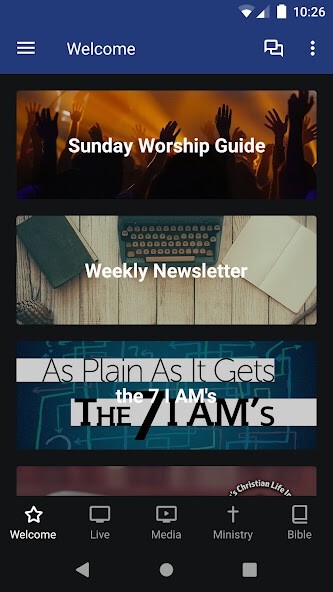 Run android online APK My Calvary App from MyAndroid or emulate My Calvary App using MyAndroid