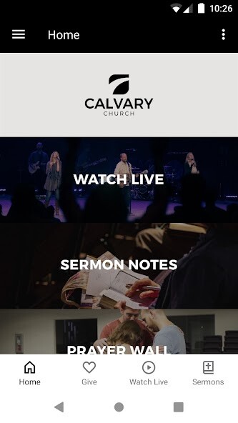 Emulate iPhone app MyCalvary Church using MyAndroid Emulate iPhone app MyCalvary Church using MyAndroid