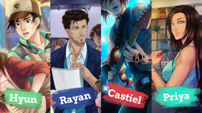 Emulate iPhone app My Candy Love - Otome game using MyAndroid Emulate iPhone app My Candy Love - Otome game using MyAndroid
