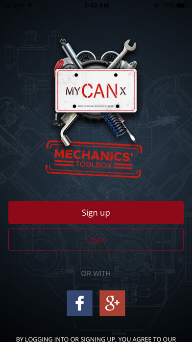 Emulate iPhone app myCANx Auto Tech using MyAndroid Emulate iPhone app myCANx Auto Tech using MyAndroid