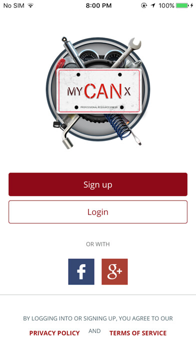 Emulate iPhone app myCANx using MyAndroid Emulate iPhone app myCANx using MyAndroid