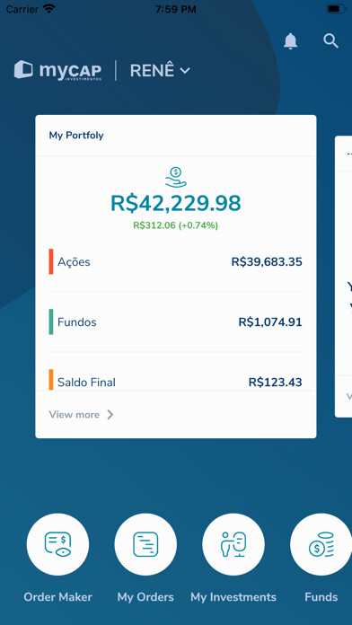 Emulate iPhone app MyCAP Power Broker using MyAndroid Emulate iPhone app MyCAP Power Broker using MyAndroid