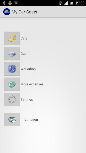 Run android online APK My Car Costs from MyAndroid or emulate My Car Costs using MyAndroid