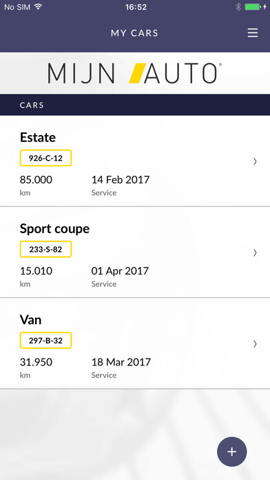 Emulate iPhone app My Car Data using MyAndroid Emulate iPhone app My Car Data using MyAndroid