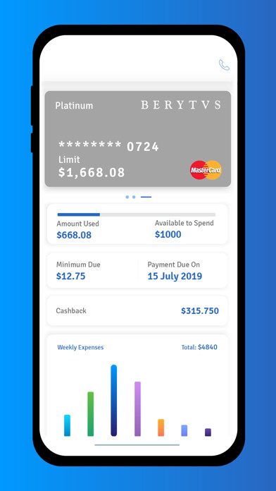 Emulate iPhone app My Card – CSC using MyAndroid