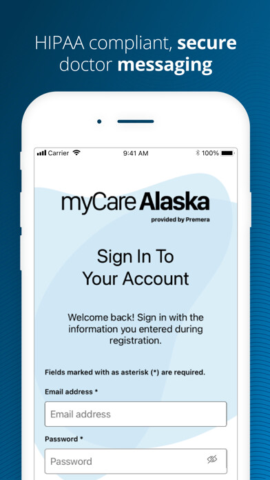 Emulate iPhone app myCare Alaska using MyAndroid Emulate iPhone app myCare Alaska using MyAndroid
