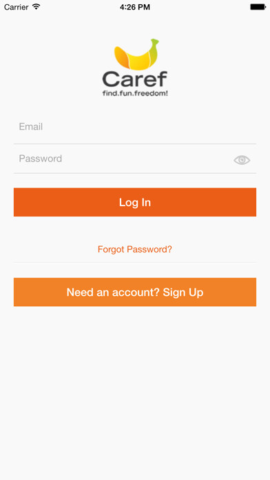 Emulate iPhone app MyCaref using MyAndroid Emulate iPhone app MyCaref using MyAndroid