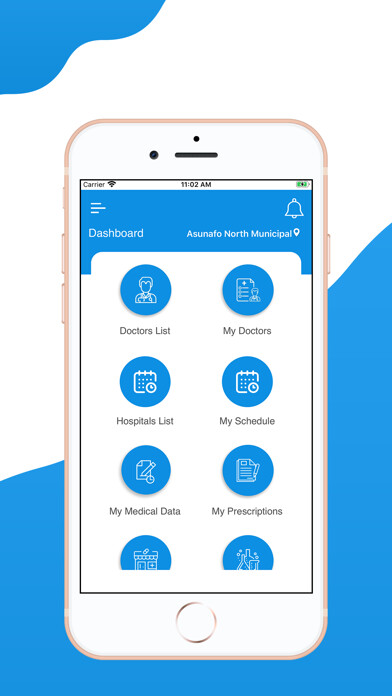 Emulate iPhone app MyCareGhanaPatient using MyAndroid Emulate iPhone app MyCareGhanaPatient using MyAndroid