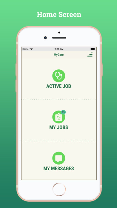 Emulate iPhone app myCare Health using MyAndroid