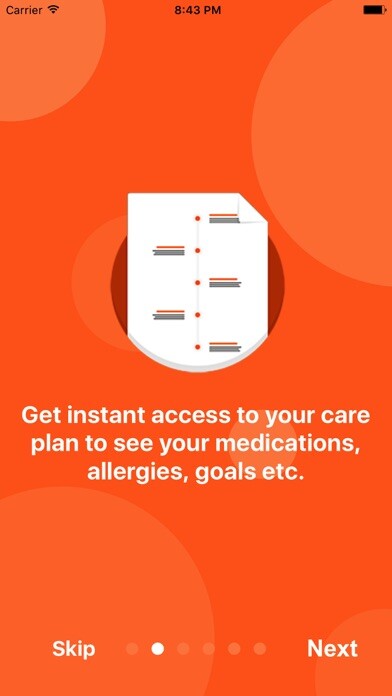 Emulate iPhone app MyCarePlan App using MyAndroid