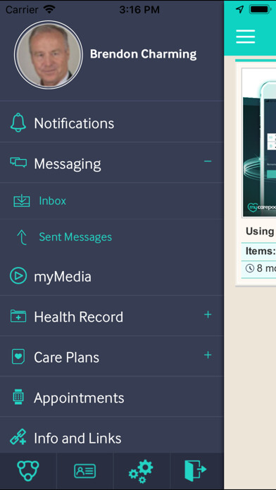 Emulate iPhone app myCarepod using MyAndroid Emulate iPhone app myCarepod using MyAndroid