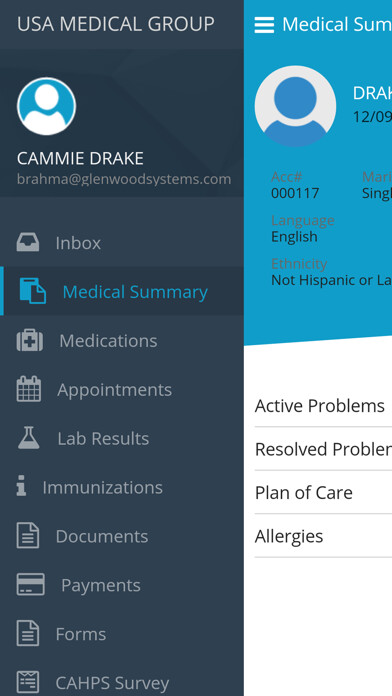 Emulate iPhone app MyCare Portal using MyAndroid Emulate iPhone app MyCare Portal using MyAndroid