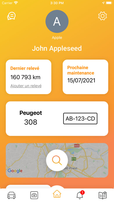 Emulate iPhone app MyCarFleet using MyAndroid Emulate iPhone app MyCarFleet using MyAndroid