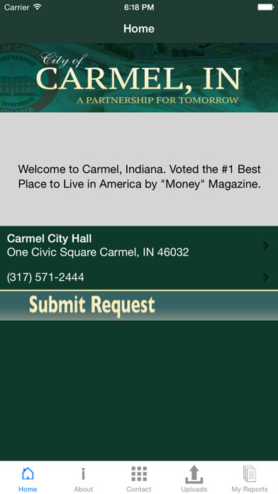 Emulate iPhone app myCarmel using MyAndroid Emulate iPhone app myCarmel using MyAndroid