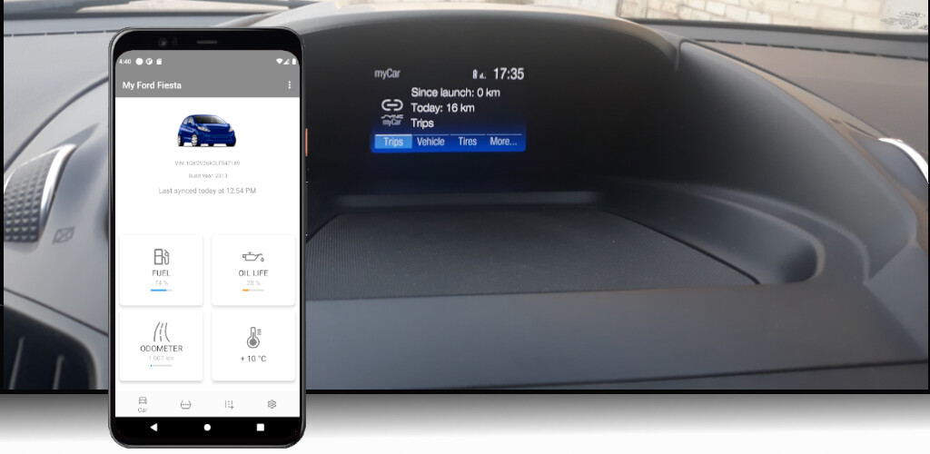 Run android online APK myCar - sync car with phone from MyAndroid or emulate myCar - sync car with phone using MyAndroid