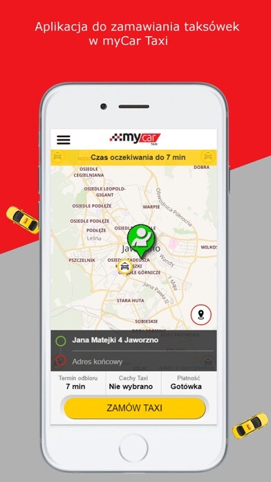 Emulate iPhone app myCar Taxi using MyAndroid Emulate iPhone app myCar Taxi using MyAndroid