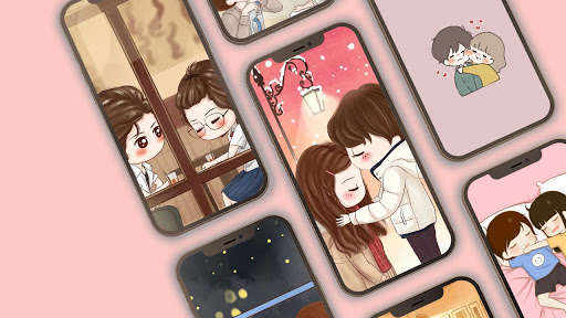 Run android online APK My Cartoon Couple Wallpaper HD from MyAndroid or emulate My Cartoon Couple Wallpaper HD using MyAndroid