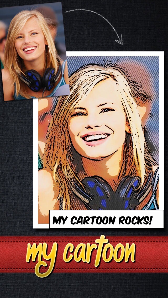 Emulate iPhone app My Cartoon using MyAndroid Emulate iPhone app My Cartoon using MyAndroid