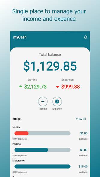 Run android online APK MYCash from MyAndroid or emulate MYCash using MyAndroid