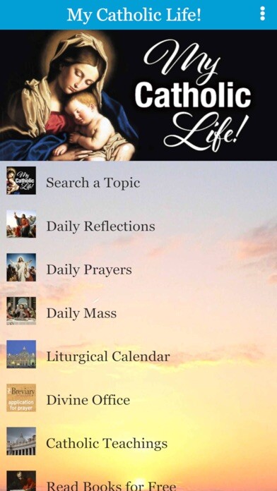 Emulate iPhone app My Catholic Life! using MyAndroid Emulate iPhone app My Catholic Life! using MyAndroid
