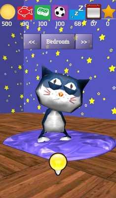 Emulate Android APK My Cat Kiki - Virtual Pet