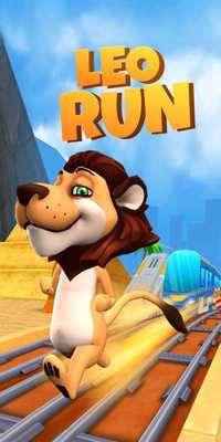 Emulate Android APK My Cat Lion Leo Run - Pet Leo Simulator