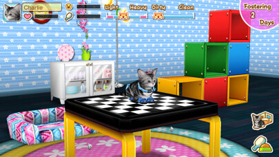 Emulate iPhone app My Cat My Room using MyAndroid